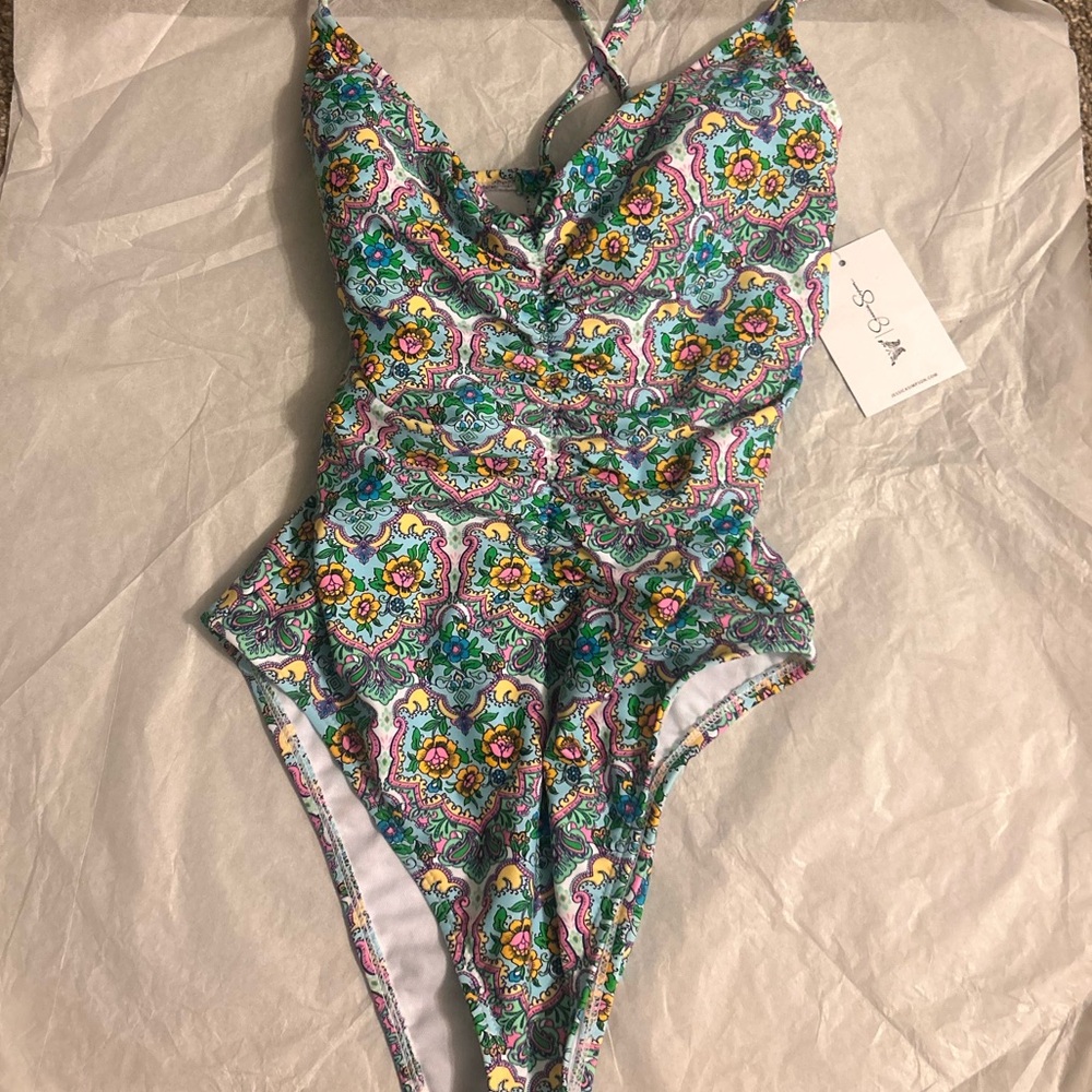 Jessica Simpson One-Piece Swimsuit